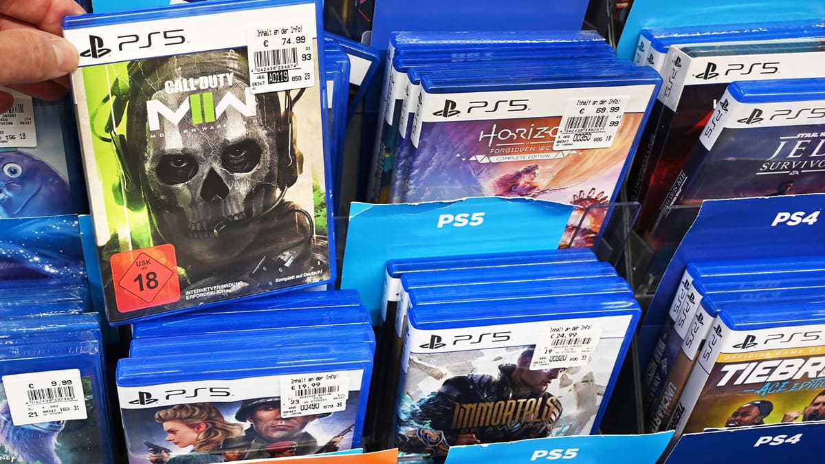 PlayStation formato físico