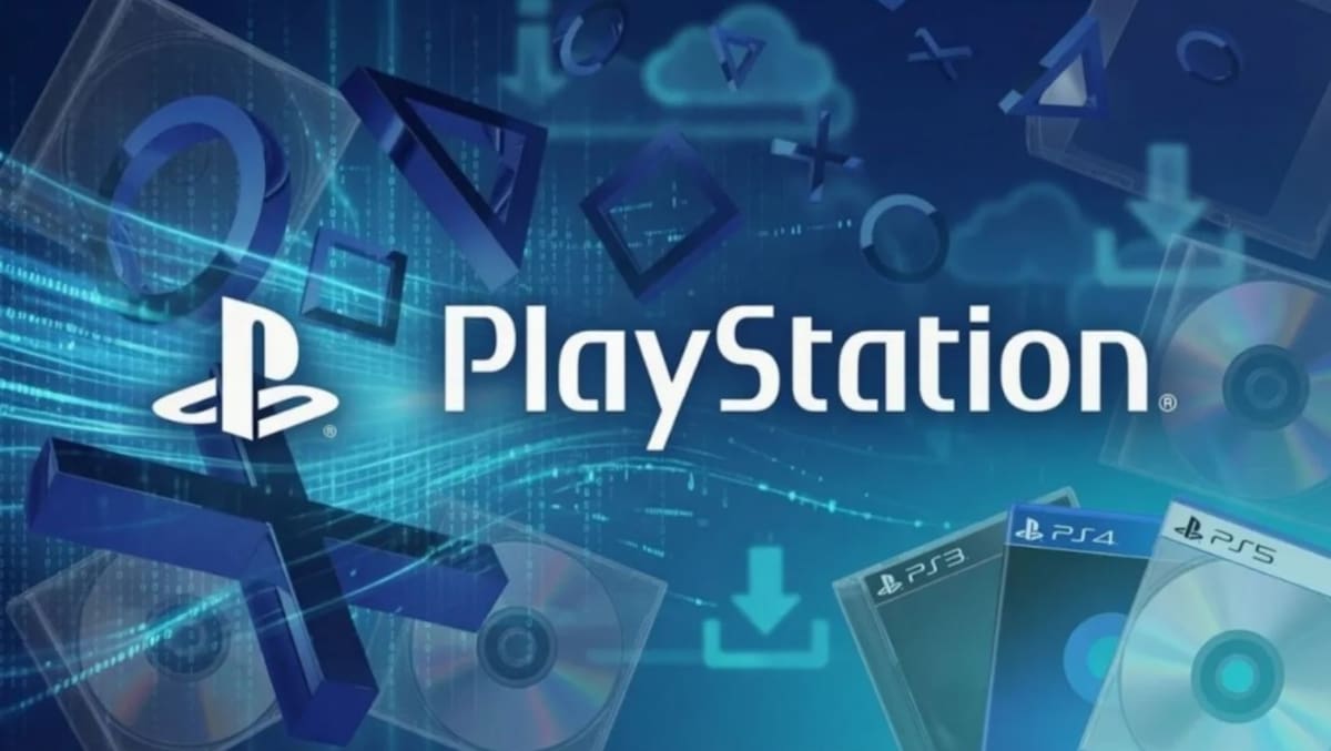 PlayStation formato físico