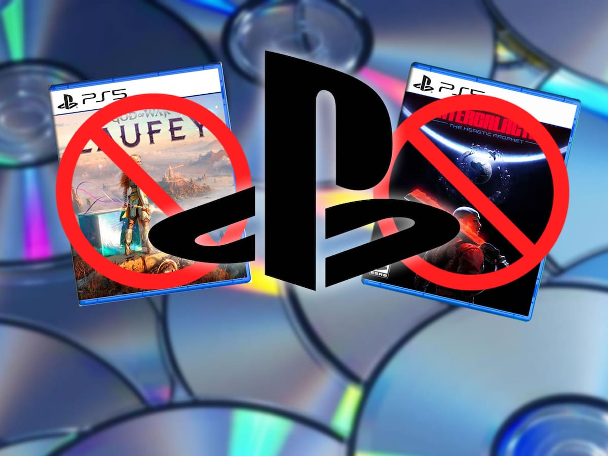 PlayStation formato físico