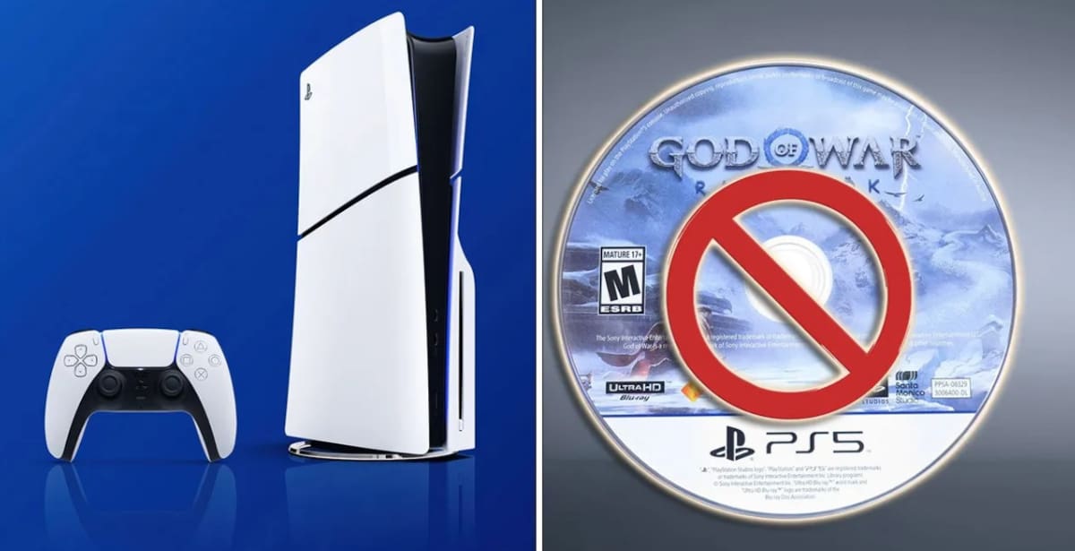 PlayStation formato físico