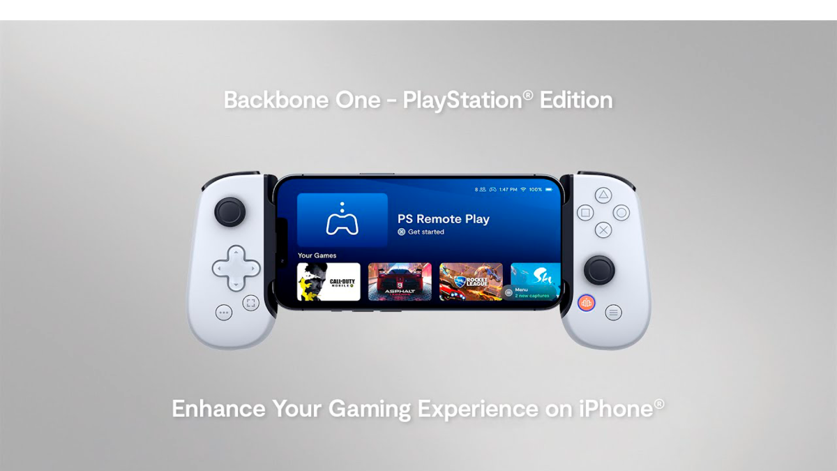 PlayStation introduces Backbone One to offer remote play on iPhone