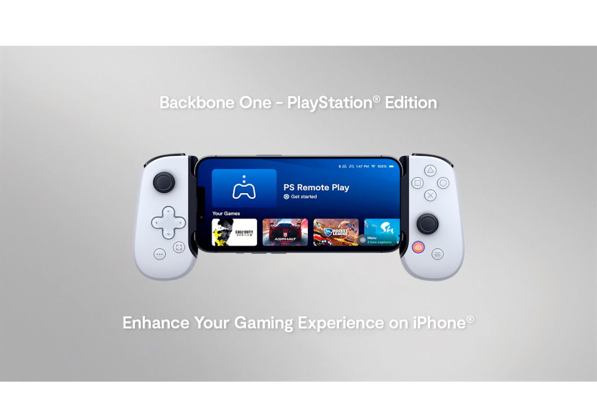 The new mobile controller for PlayStation will allow users to play anytime, anywhere!