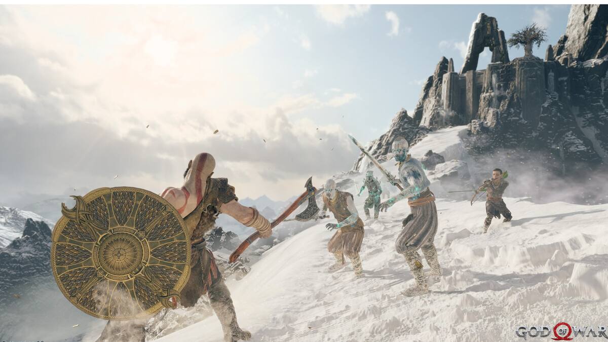 PlayStation mejoró aún más la aventura de Kratos en Steam