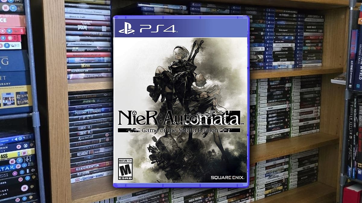PlayStation NieR juegos físicos