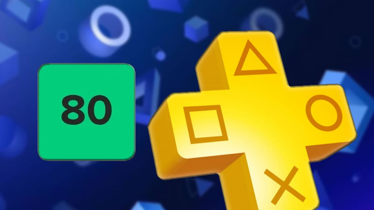 PlayStation Plus 80 Metacritic