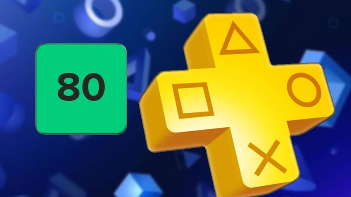 PlayStation Plus 80 Metacritic