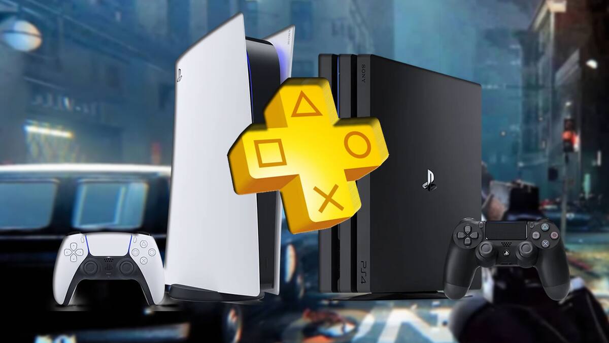 PlayStation Plus abril
