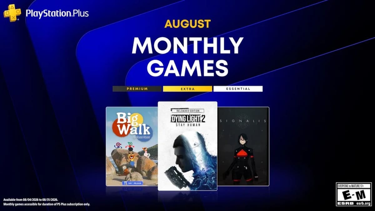 PlayStation Plus agosto 2026
