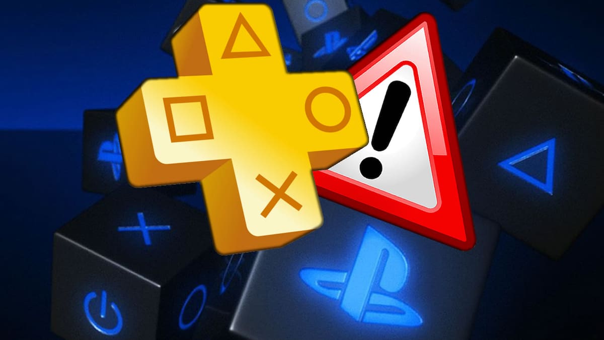 PlayStation Plus error