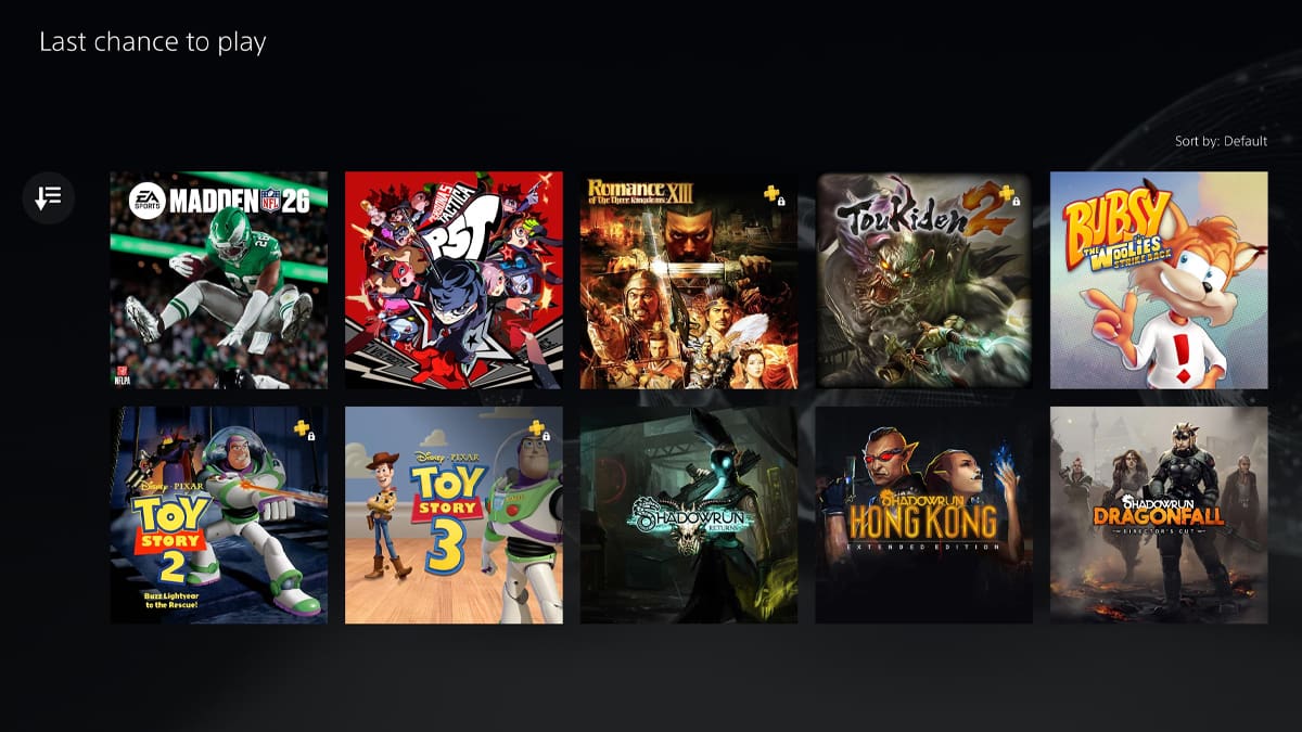 PlayStation Plus juegos eliminados septiembre 2026