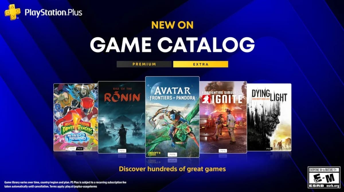 PlayStation Plus julio 2026