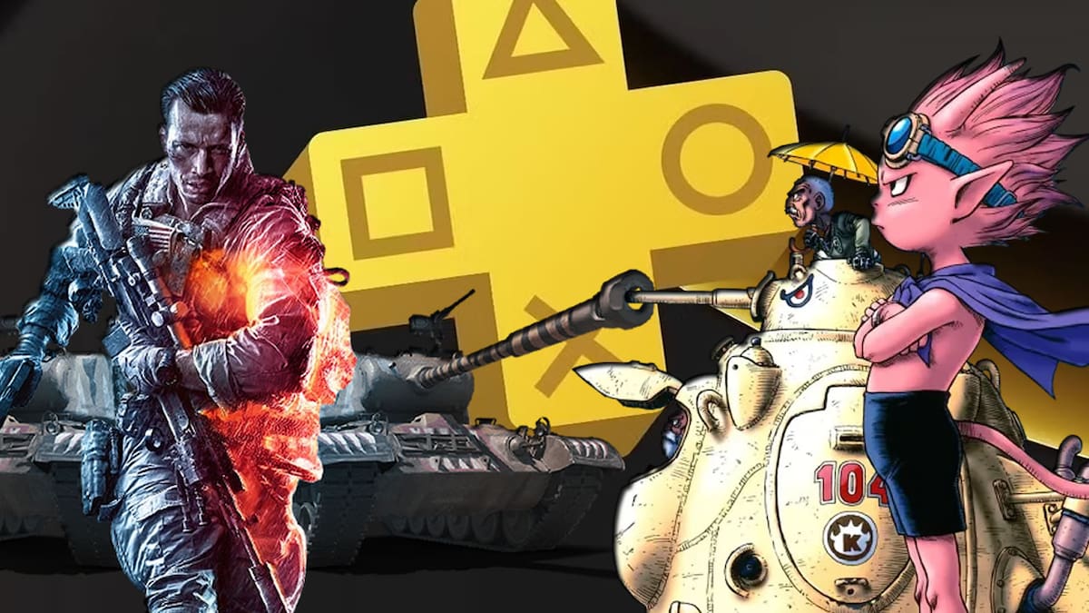 PlayStation Plus mayo