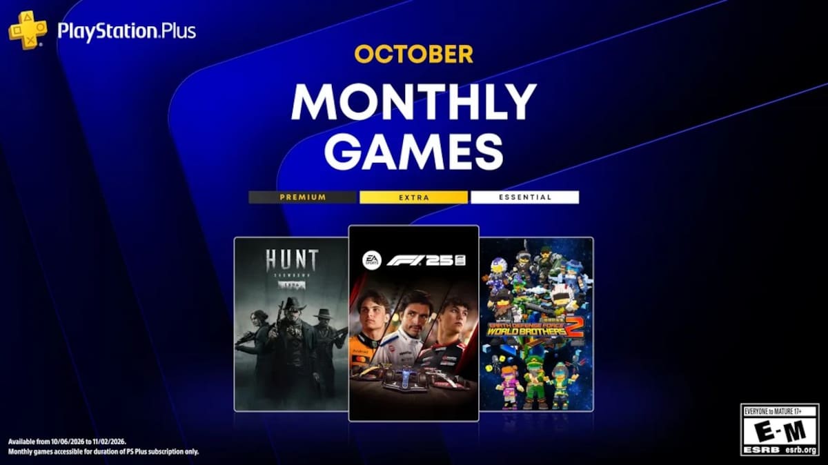 PlayStation Plus octubre 2026
