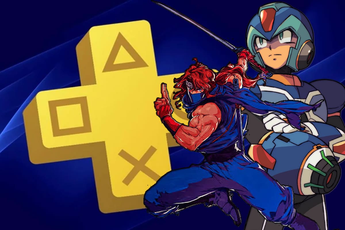 Suscriptores de PlayStation Plus podrán jugar “gratis” otros 10 títulos en septiembre, incluyendo juegazos de Ninja Gaiden y Mega Man