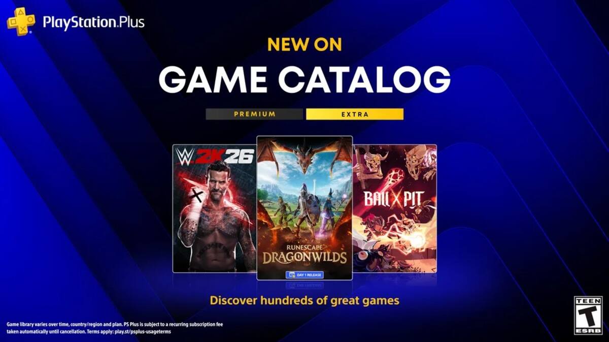 PlayStation Plus septiembre