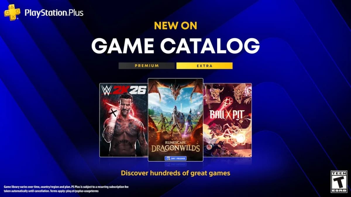 PlayStation Plus septiembre