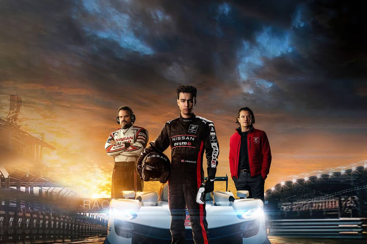 Gran Turismo: De Jugador a Corredor no tenía derecho a ser una película tan entretenida y emocionante