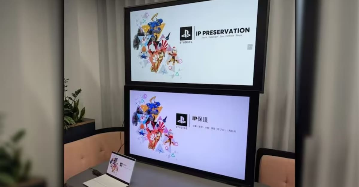 PlayStation programa preservación