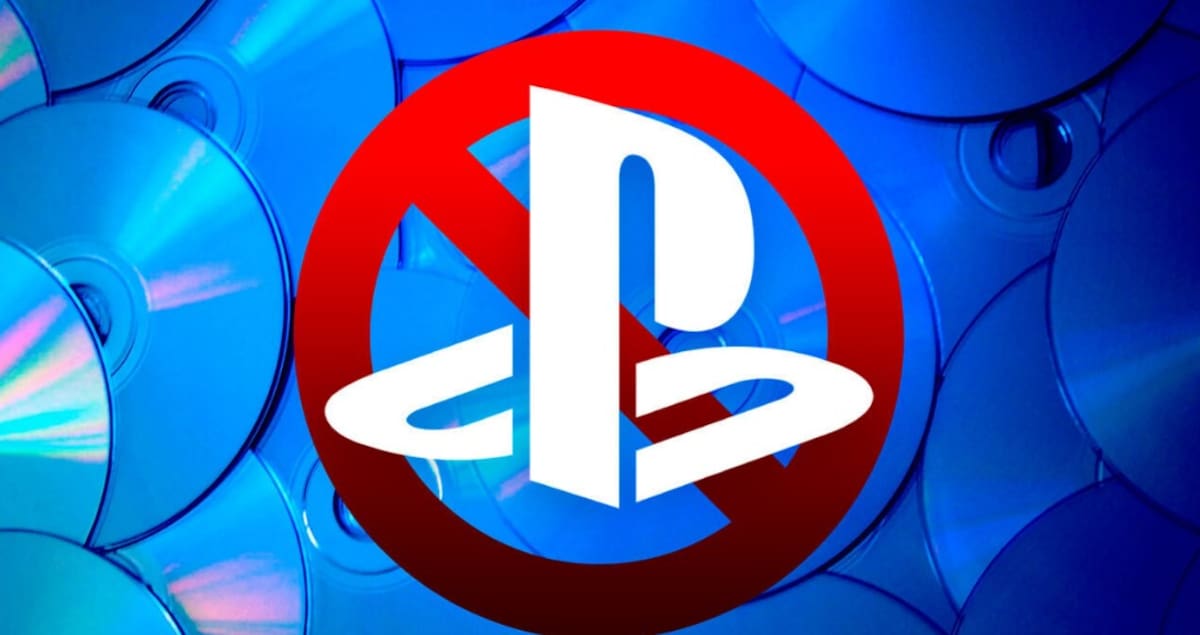 PlayStation sin juegos en disco