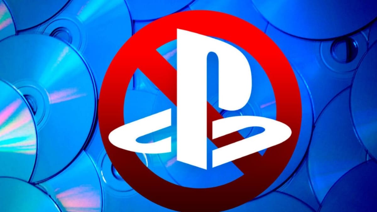 PlayStation sin juegos en disco