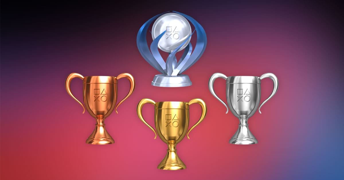PlayStation sistema de trofeos