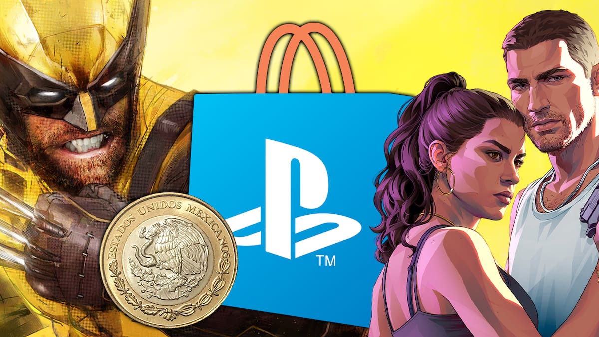 PlayStation Store México precios MXN