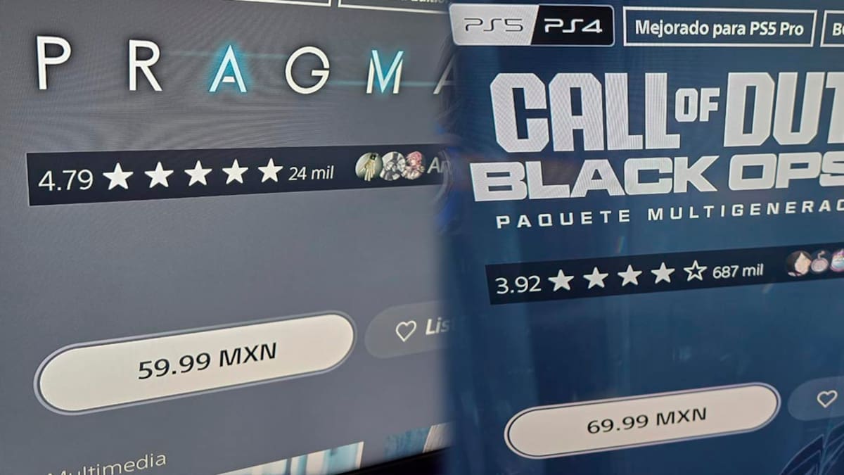 PlayStation Store pesos mexicanos