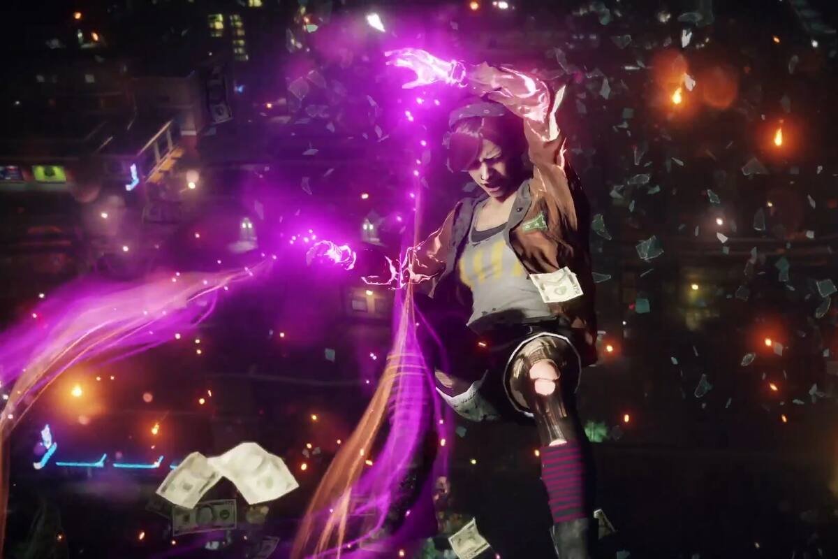 InFAMOUS: First Light podría llegar a finales de agosto
