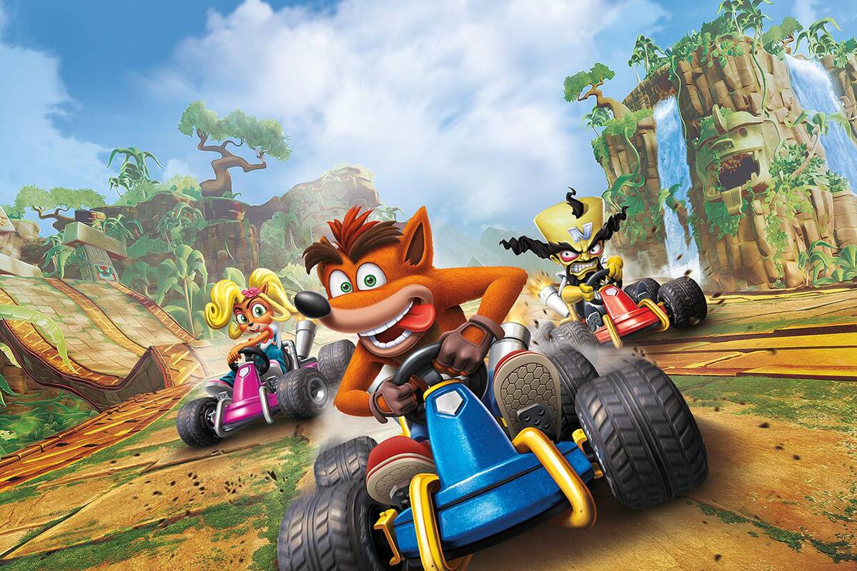 Así se ve el modo Aventura de Crash Team Racing Nitro-Fueled