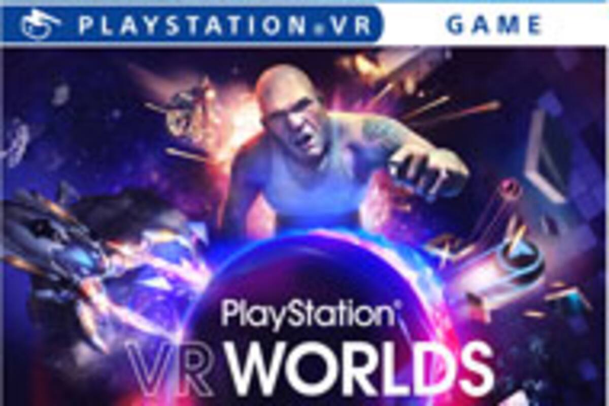 PlayStation VR Worlds