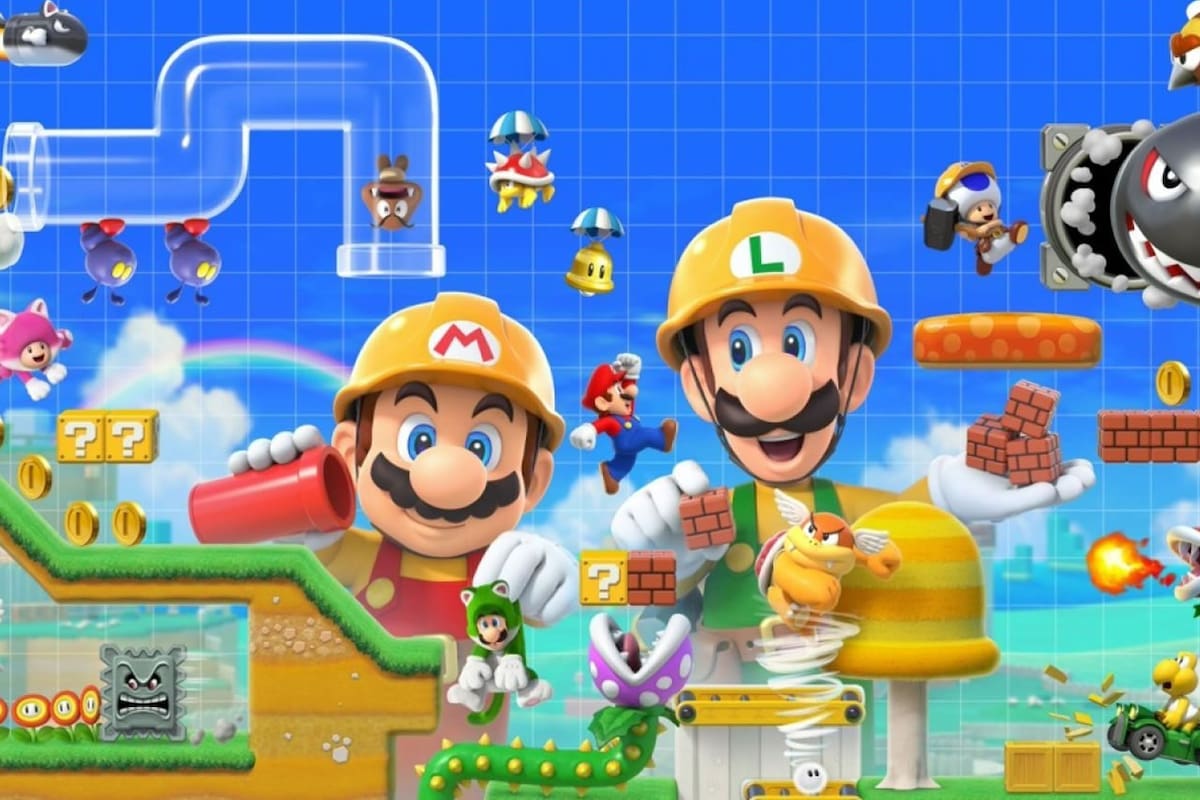 Creadores de Overcooked! presentan sus niveles de Super Mario Maker 2