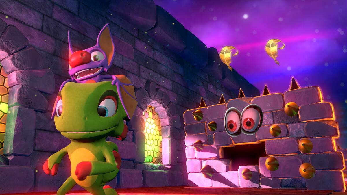 Playtonic detalla los cambios que incluirá Spit ‘n’ Polish