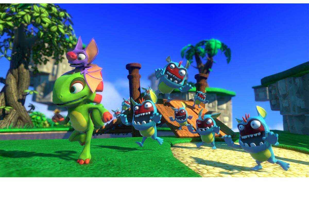 Yooka-Laylee ya supera el millón de jugadores
