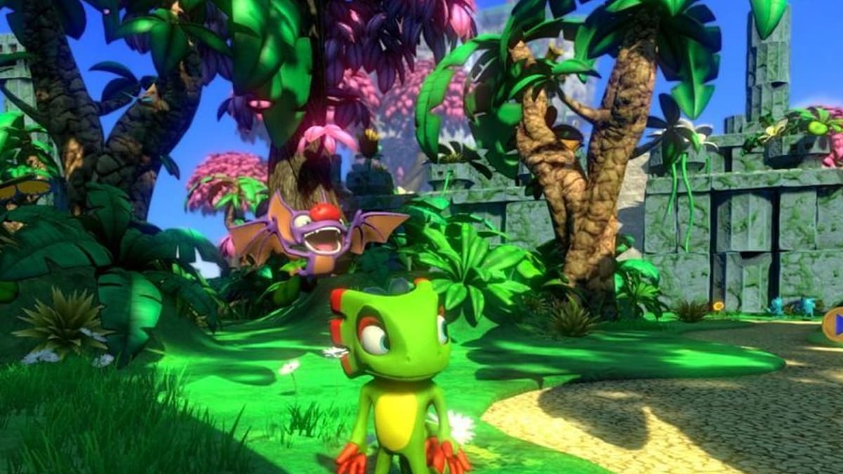 Playtonic reveló que la versión de Wii U fue cancelada