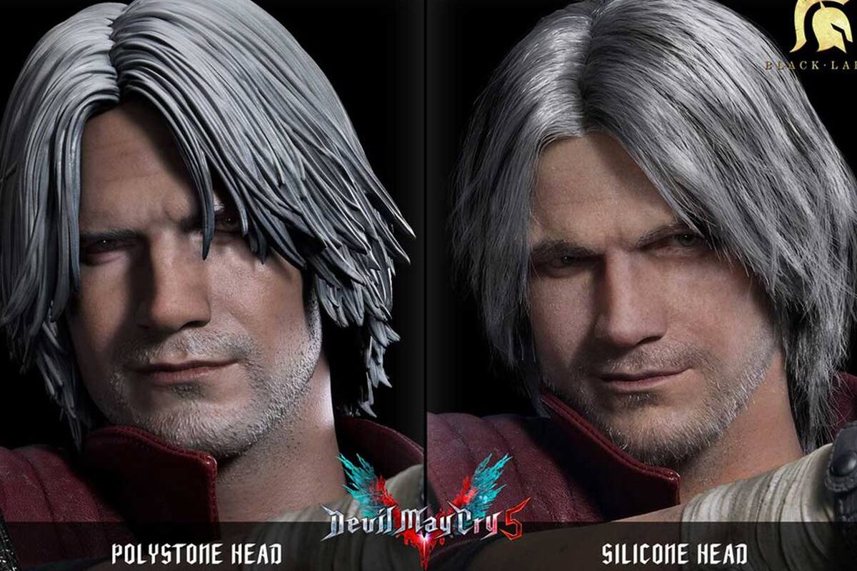 Sacan estatua de Devil May Cry que cuesta más que todas las consolas actuales juntas