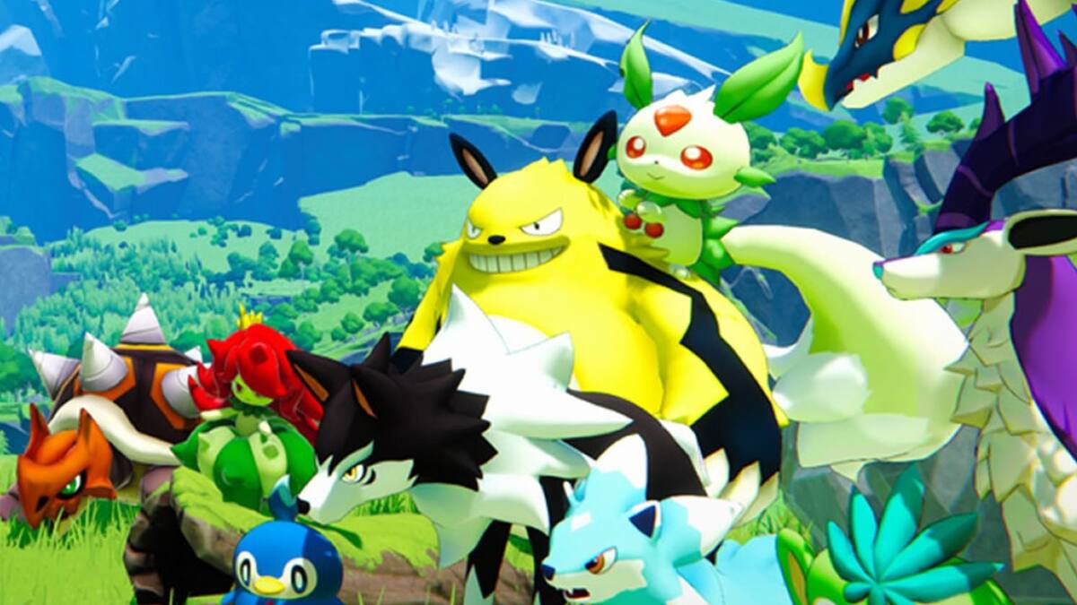 Pocket Pair quiere responder cuanto antes al éxito de su juego de supervivencia