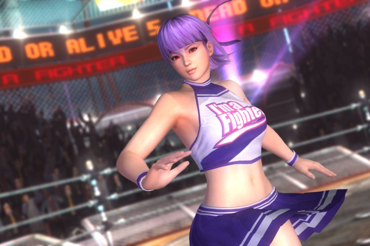 Dead or Alive 5 Plus: La mecánica de pelea
