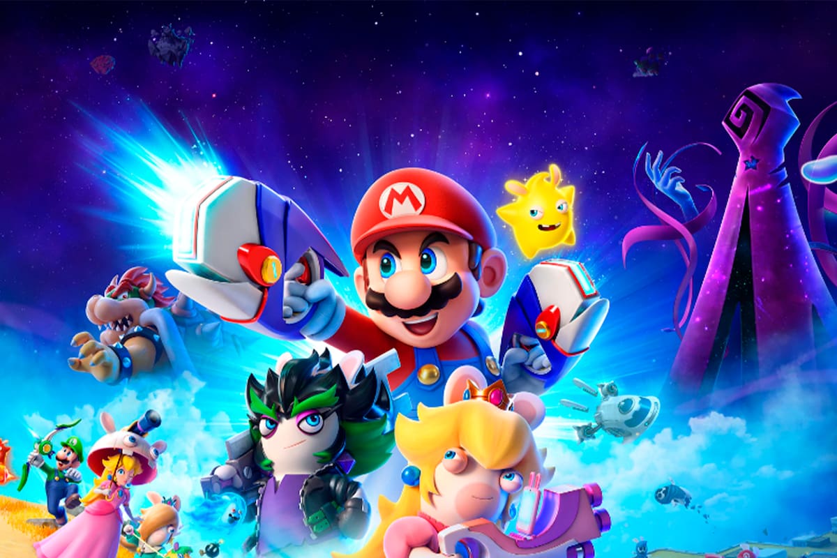 Mario + Rabbids: Sparks of Hope tendrá un equipo de trabajo 3 veces más grande que el del original