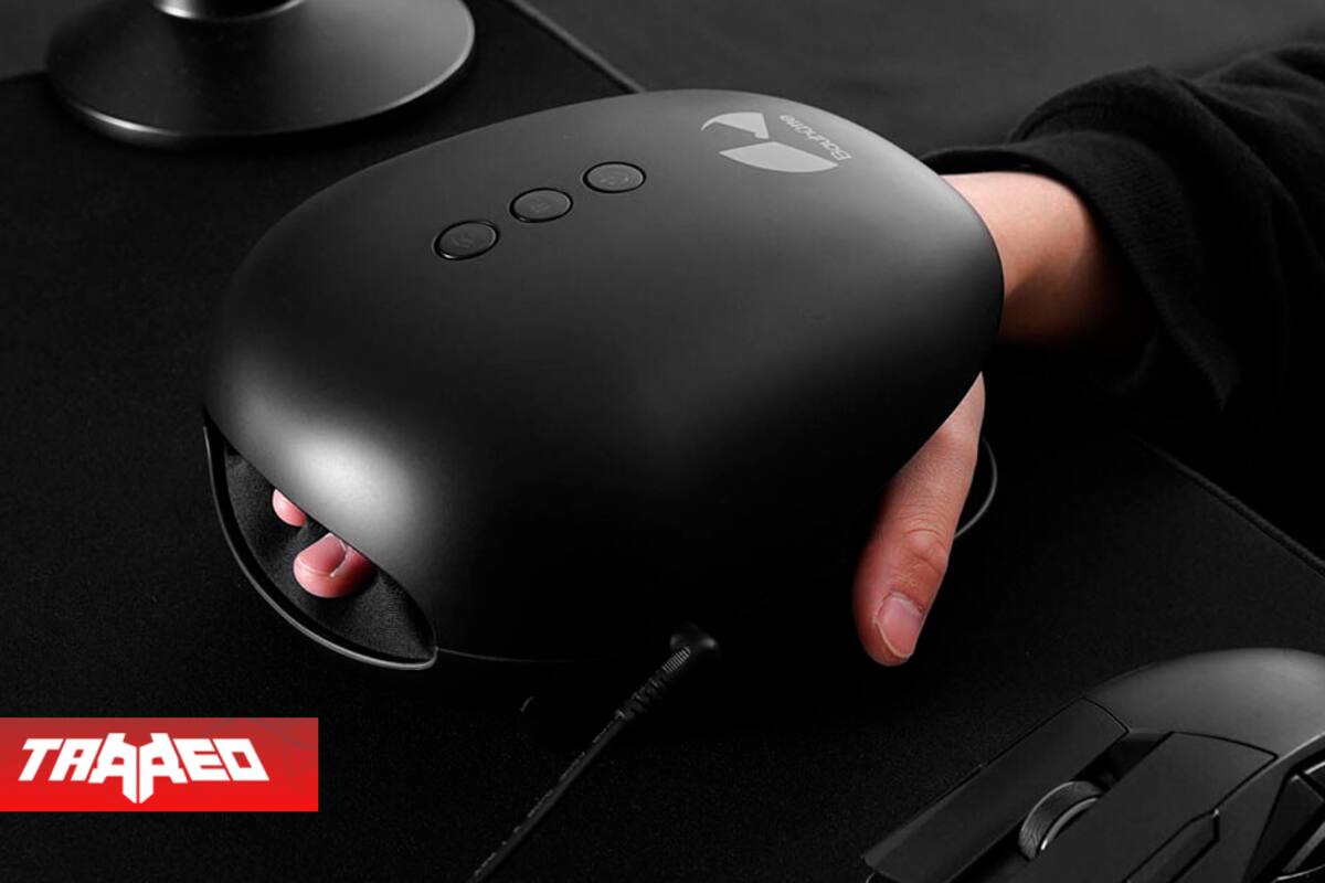 Crean "masajeador" para manos de gamers y así andar siempre con el "arma" relajada
