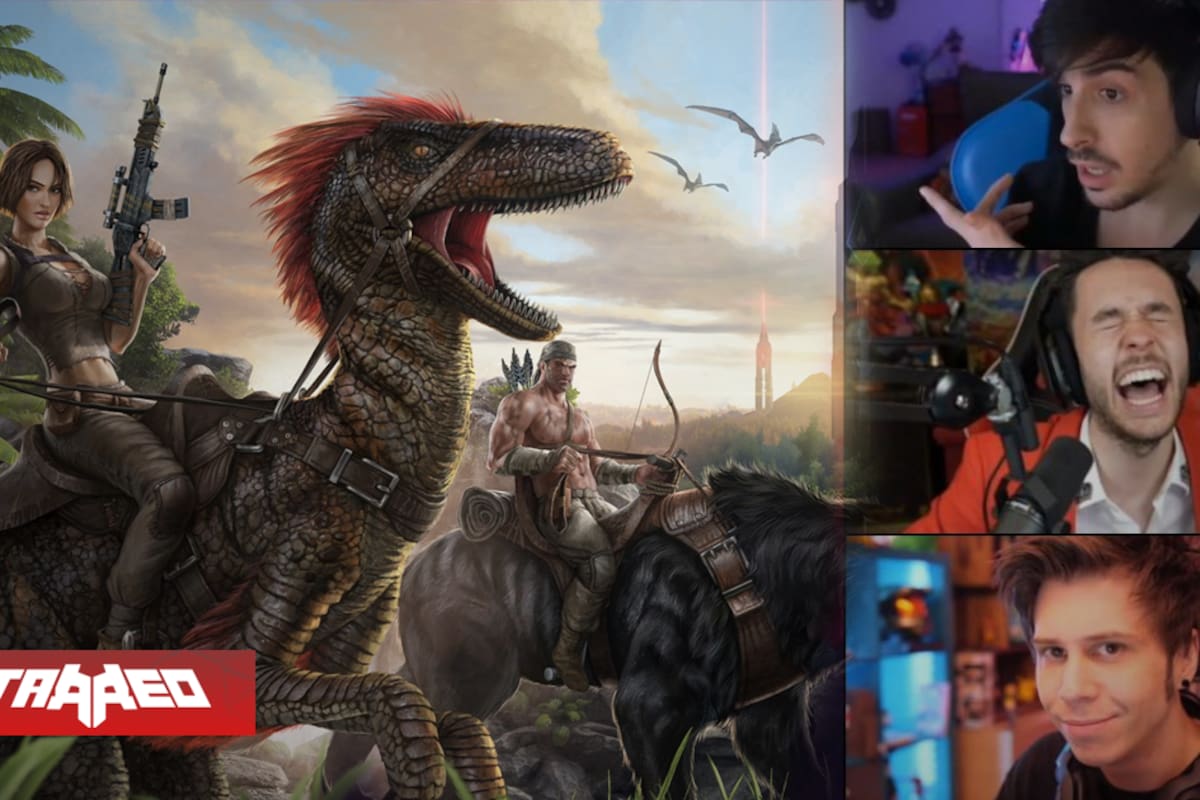 Tras la locura de Egoland, Ark: Survival Evolved puede ser el nuevo destino para los streamers
