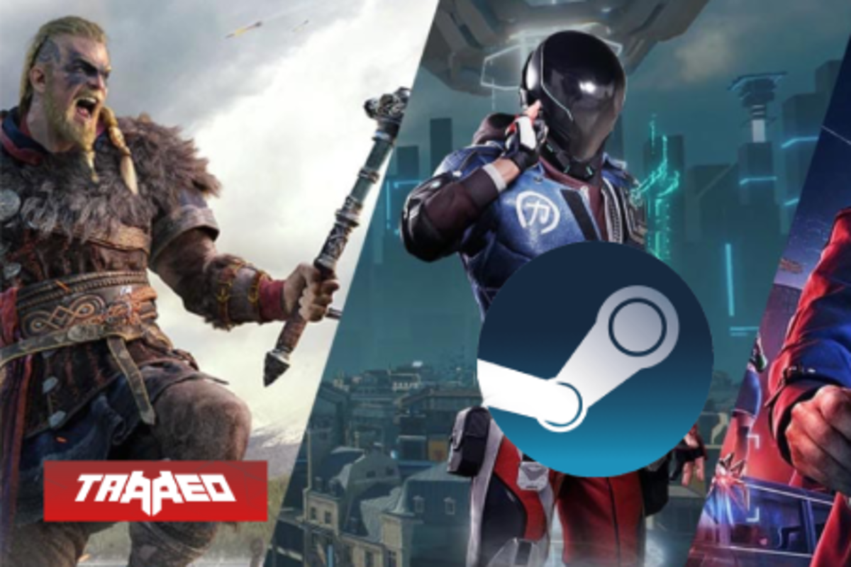 Después de varios años, los juegos de Ubisoft volverían a Steam con Assassin's Creed Valhalla a la cabeza
