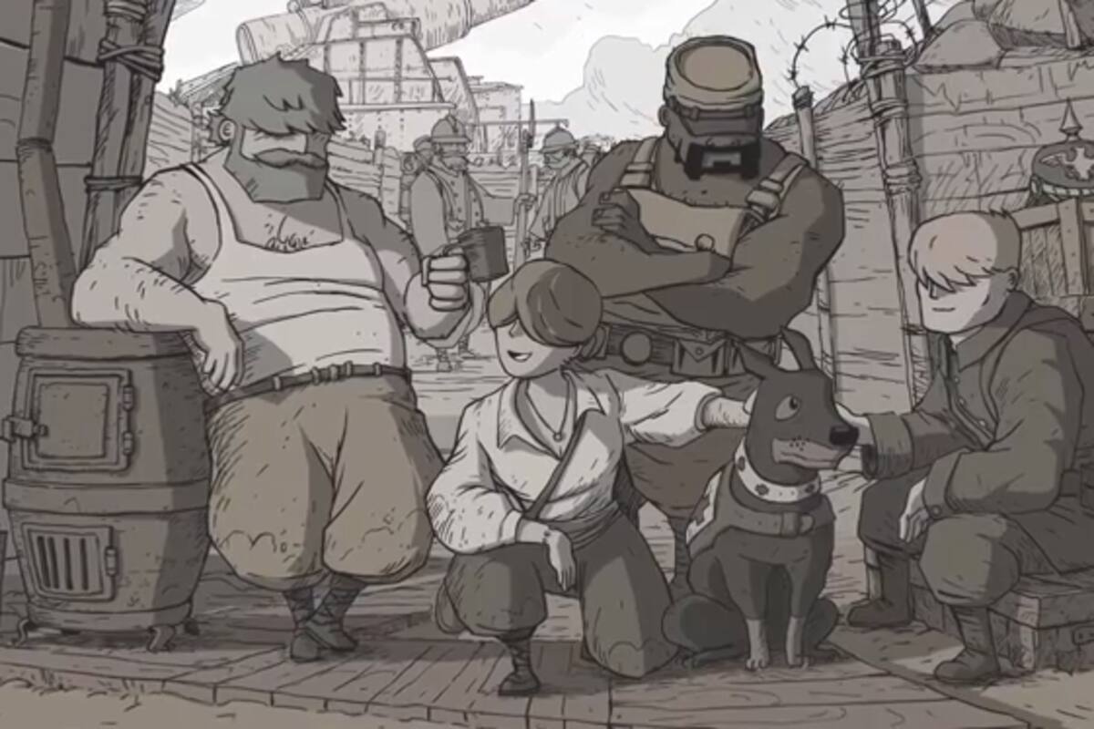 Valiant Hearts: The Great War busca proveer exactitud histórica