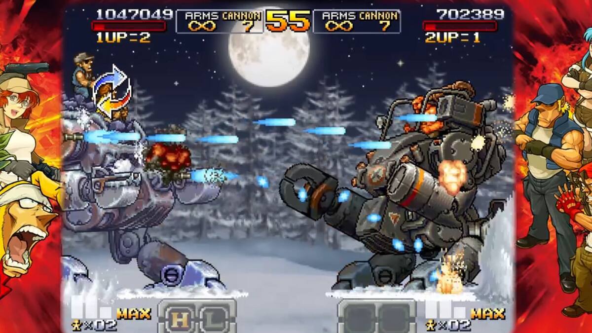 Podrán jugar el run n’ gun de SNK a través de Steam