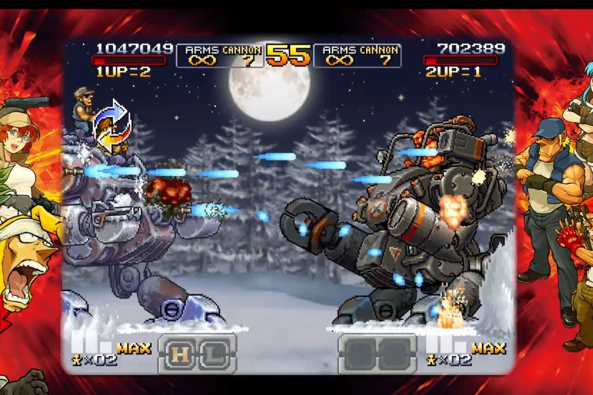 Metal Slug XX está ahora disponible en PC