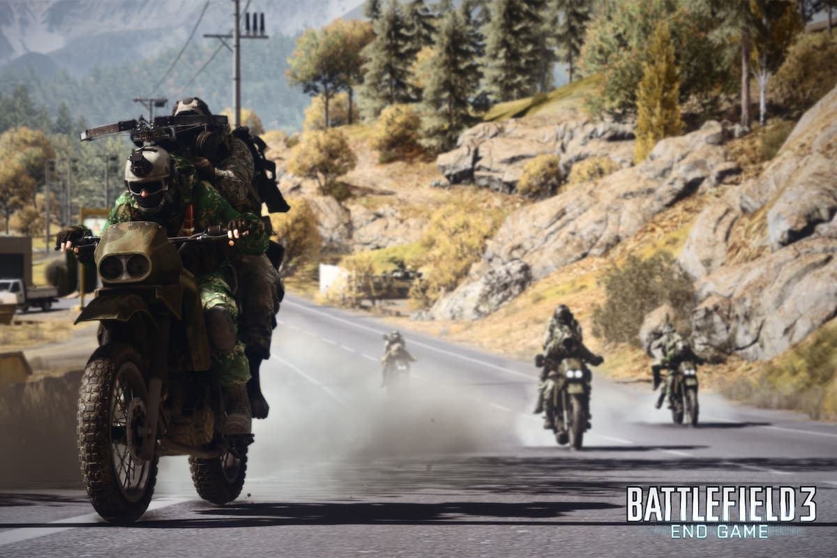 Anuncian gran evento de doble XP para Battlefield 3