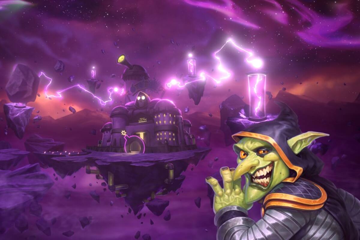 Hearthstone está realizando sus spoilers con una mayor creatividad últimamente