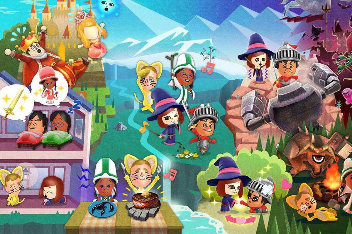 Ya puedes editar tu Mii de Nintendo desde un navegador