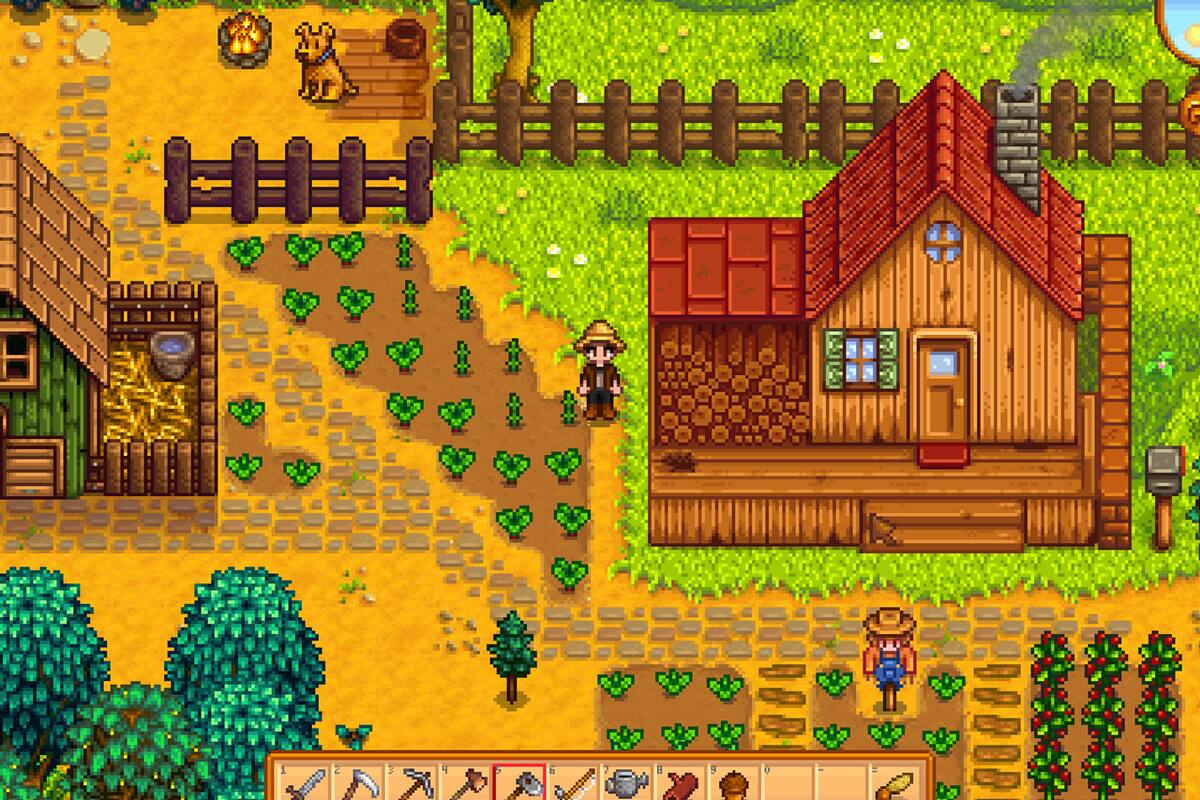 Stardew Valley debutará esta semana en Switch