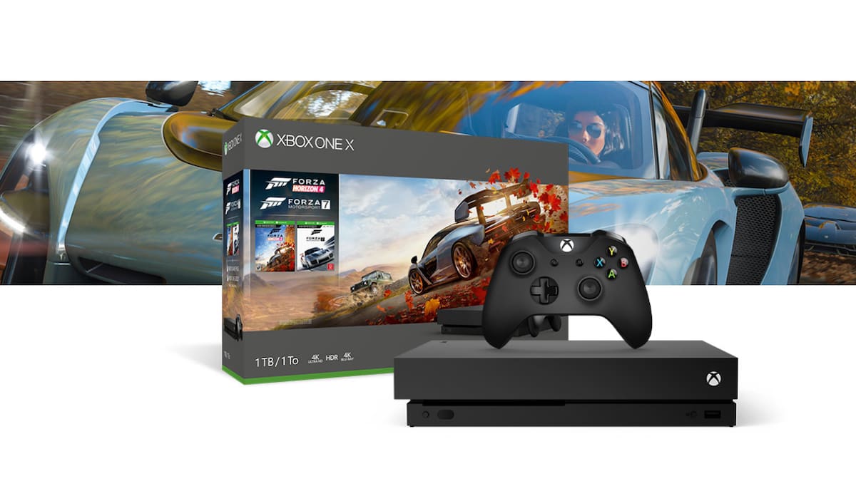 Podrás adquirir la consola con juegos como Forza Horizon 4 o Fallout 76