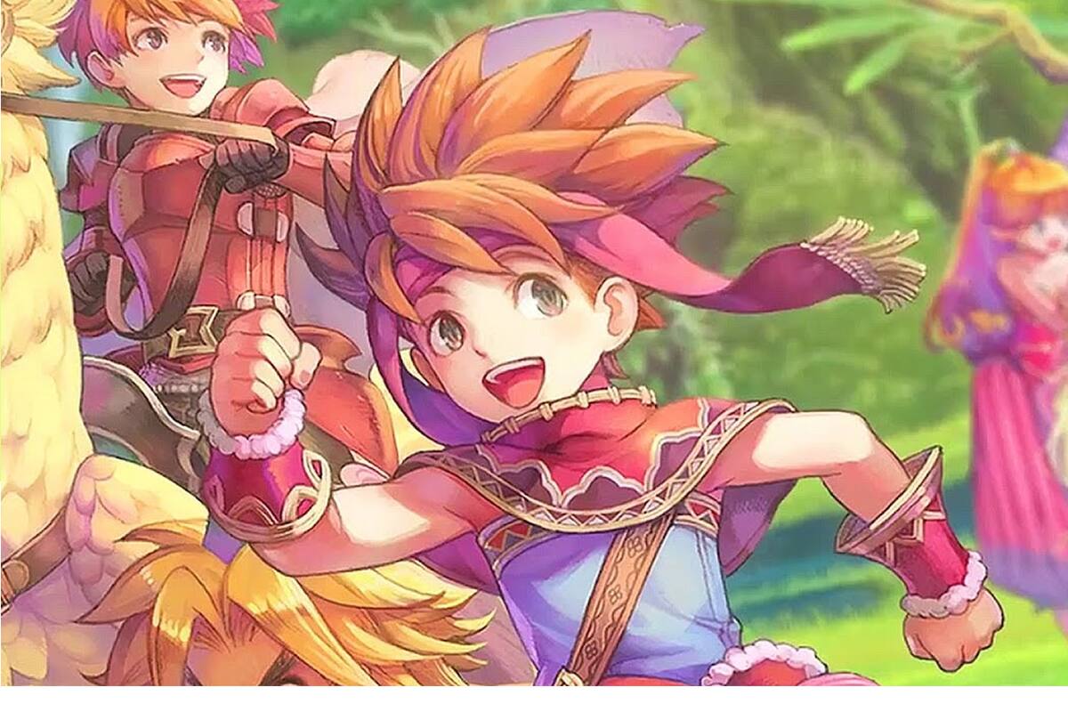 Detallan nuevas características de Seiken Densetsu Collection para Switch